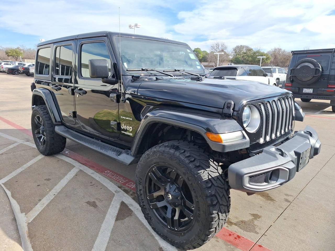2018 Jeep Wrangler Unlimited Sahara Hurst TX