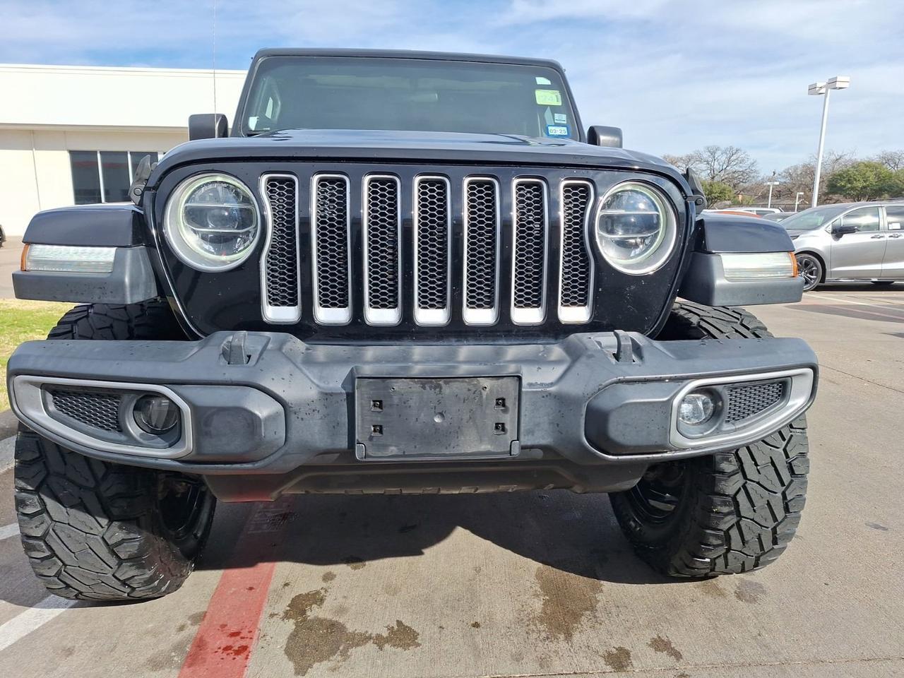 2018 Jeep Wrangler Unlimited Sahara Hurst TX