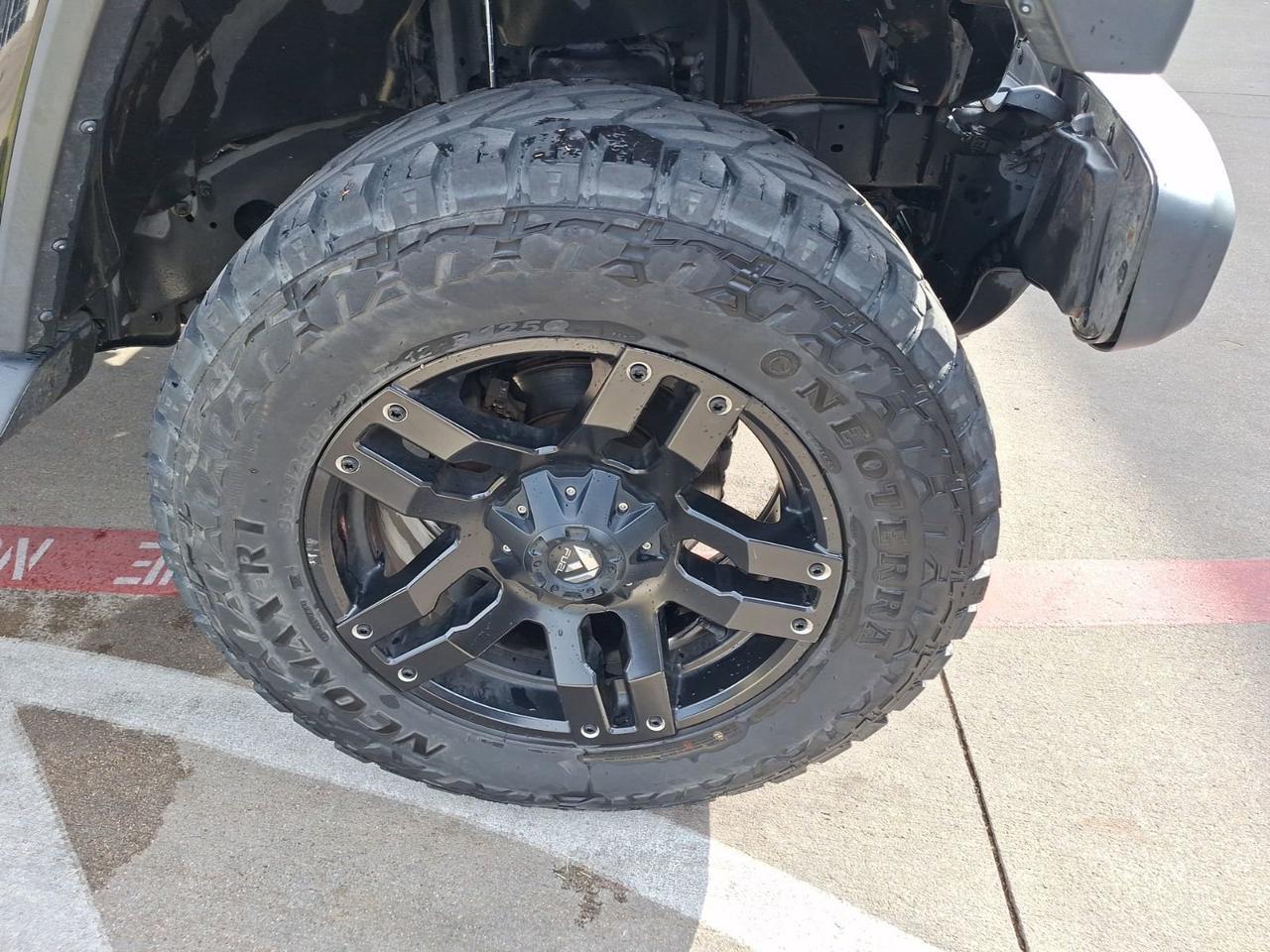 2018 Jeep Wrangler Unlimited Sahara Hurst TX