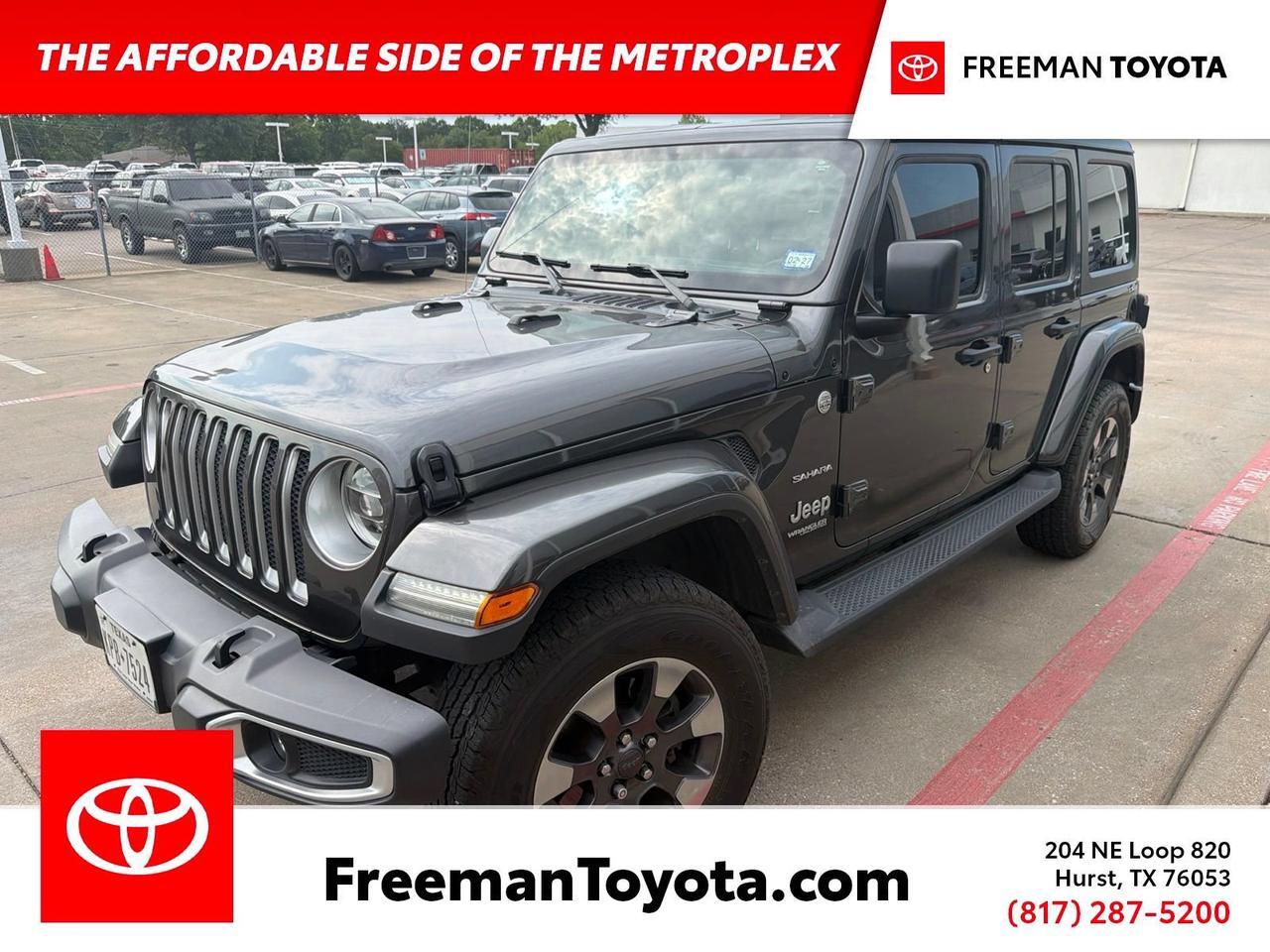 2018 Jeep Wrangler Unlimited