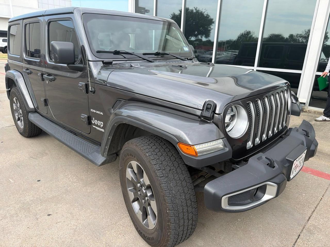 2018 Jeep Wrangler Unlimited Sahara Hurst TX
