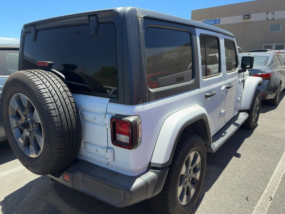 2018 Jeep Wrangler Unlimited Sahara OR
