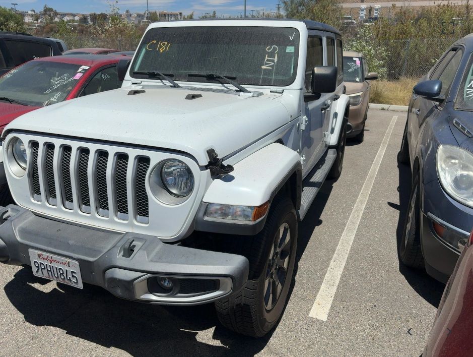2018 Jeep Wrangler Unlimited Sahara