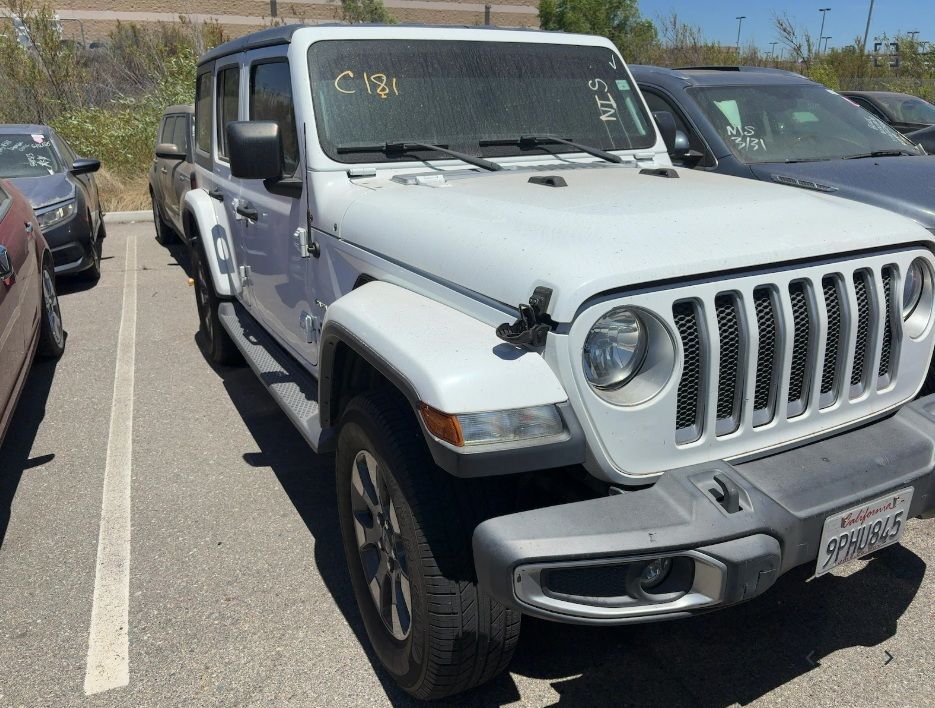 2018 Jeep Wrangler Unlimited Sahara OR
