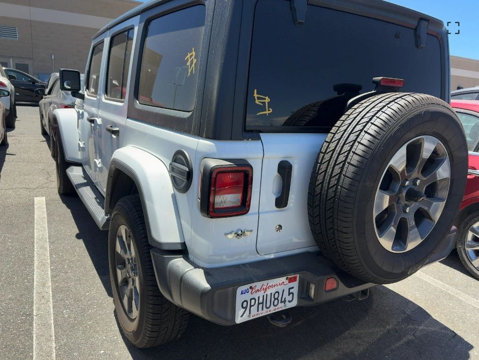 2018 Jeep Wrangler Unlimited Sahara OR