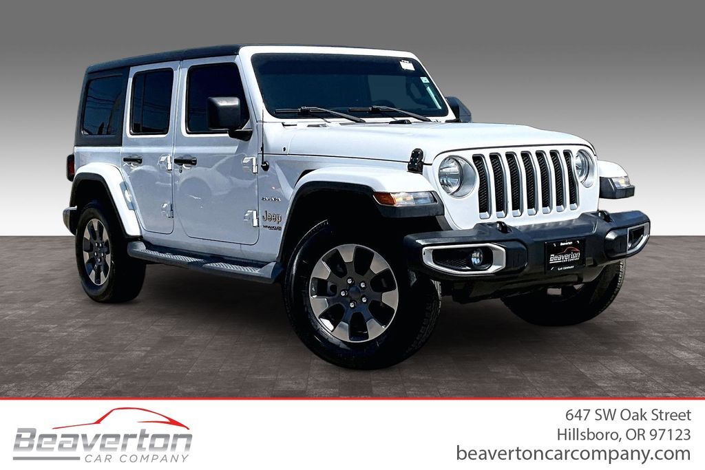 2018 Jeep Wrangler Unlimited Sahara