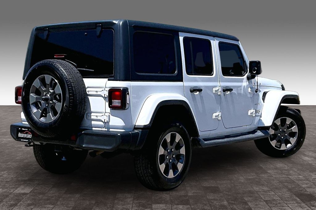 2018 Jeep Wrangler Unlimited Sahara OR