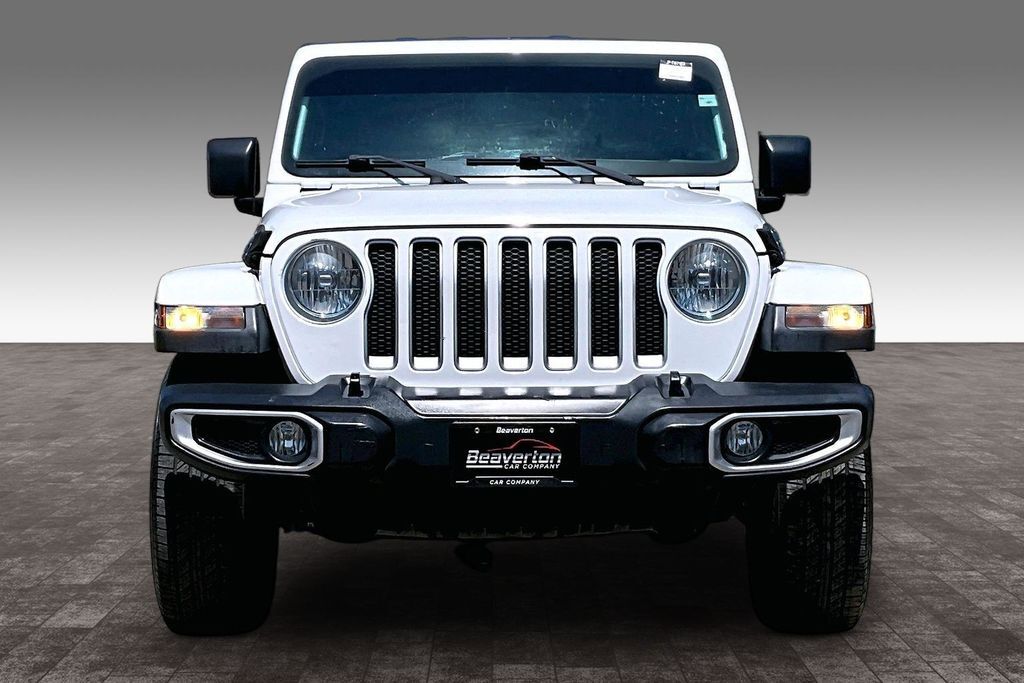 2018 Jeep Wrangler Unlimited Sahara OR