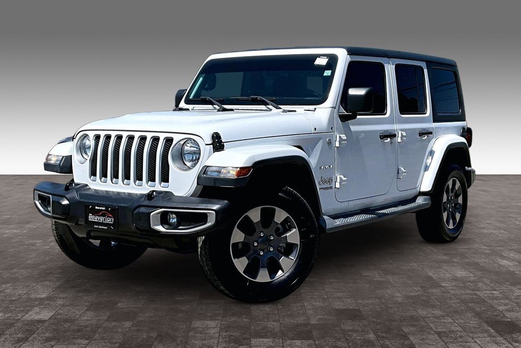 2018 Jeep Wrangler Unlimited Sahara OR