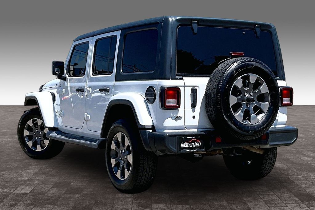 2018 Jeep Wrangler Unlimited Sahara OR