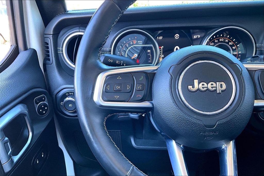 2018 Jeep Wrangler Unlimited Sahara OR