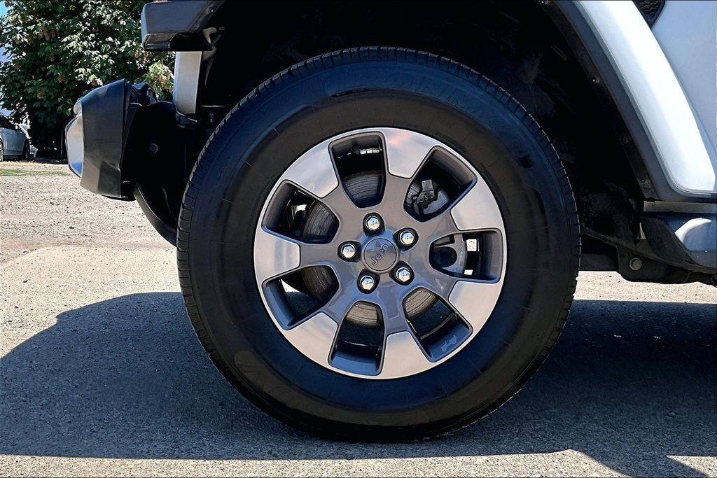 2018 Jeep Wrangler Unlimited Sahara OR