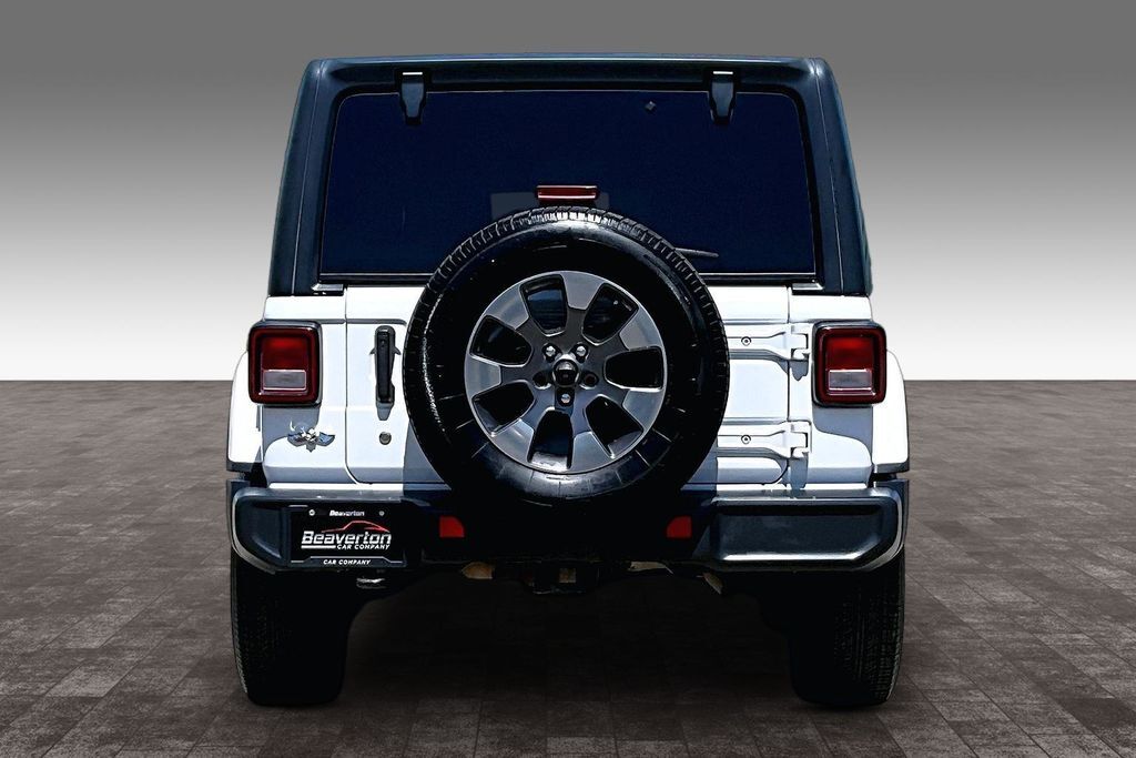 2018 Jeep Wrangler Unlimited Sahara OR