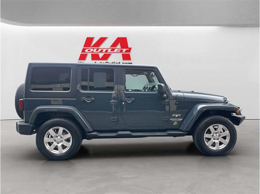2018 Jeep Wrangler Unlimited Sahara (JK) Sport Utility 4D
