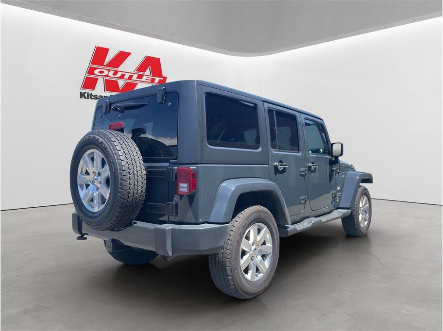 2018 Jeep Wrangler Unlimited Sahara (JK) Sport Utility 4D