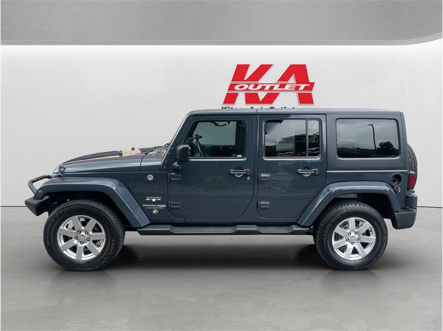2018 Jeep Wrangler Unlimited Sahara (JK) Sport Utility 4D Port Orchard WA