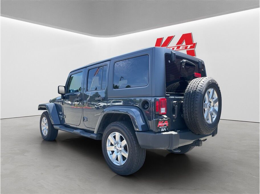2018 Jeep Wrangler Unlimited Sahara (JK) Sport Utility 4D
