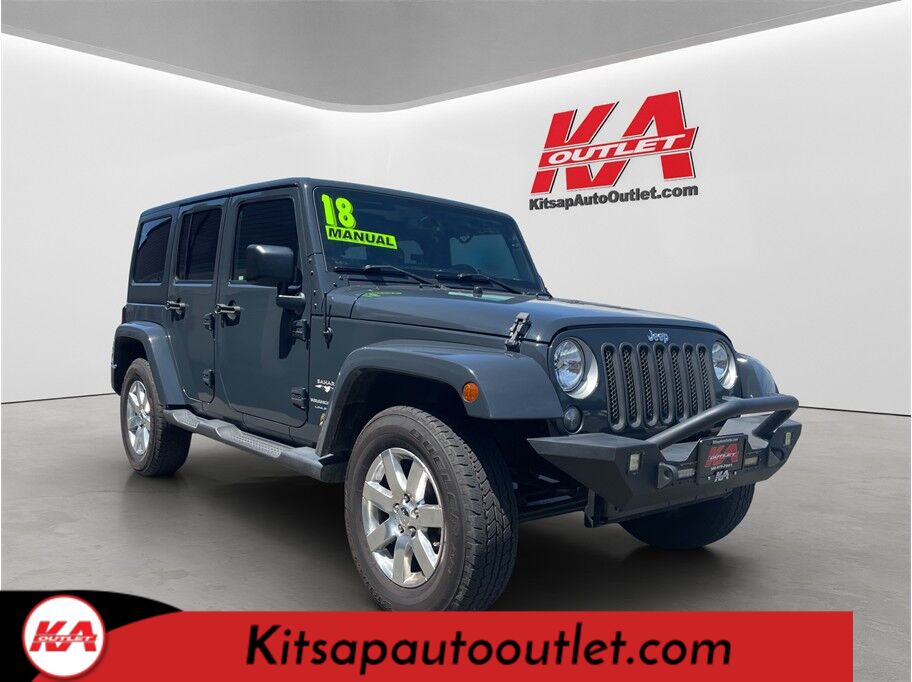 2018 Jeep Wrangler Unlimited Sahara (JK) Sport Utility 4D