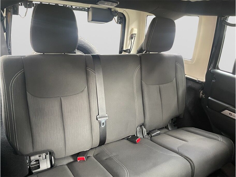 2018 Jeep Wrangler Unlimited Sahara (JK) Sport Utility 4D Port Orchard WA