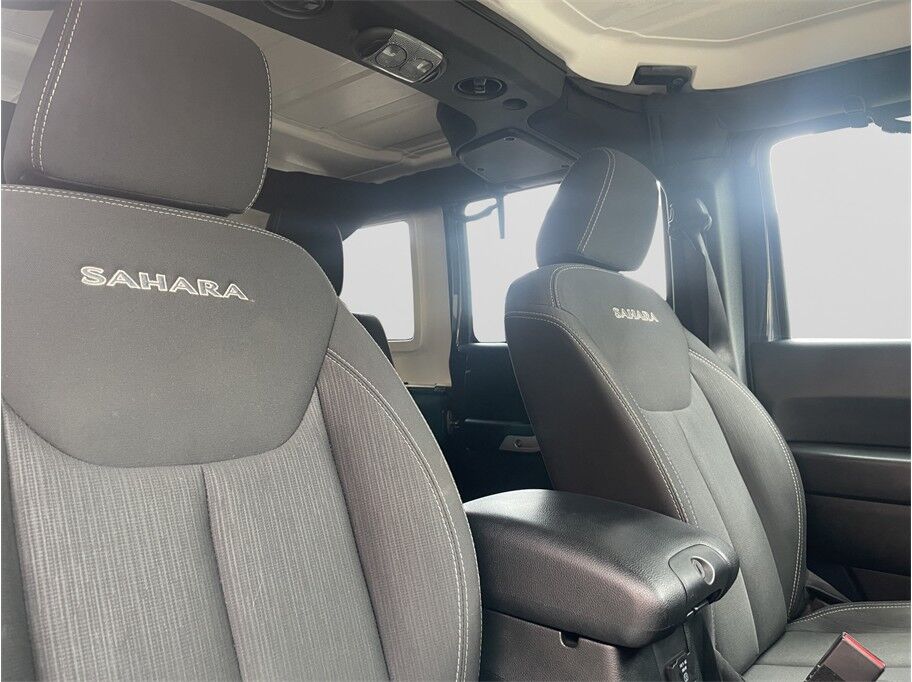 2018 Jeep Wrangler Unlimited Sahara (JK) Sport Utility 4D Port Orchard WA