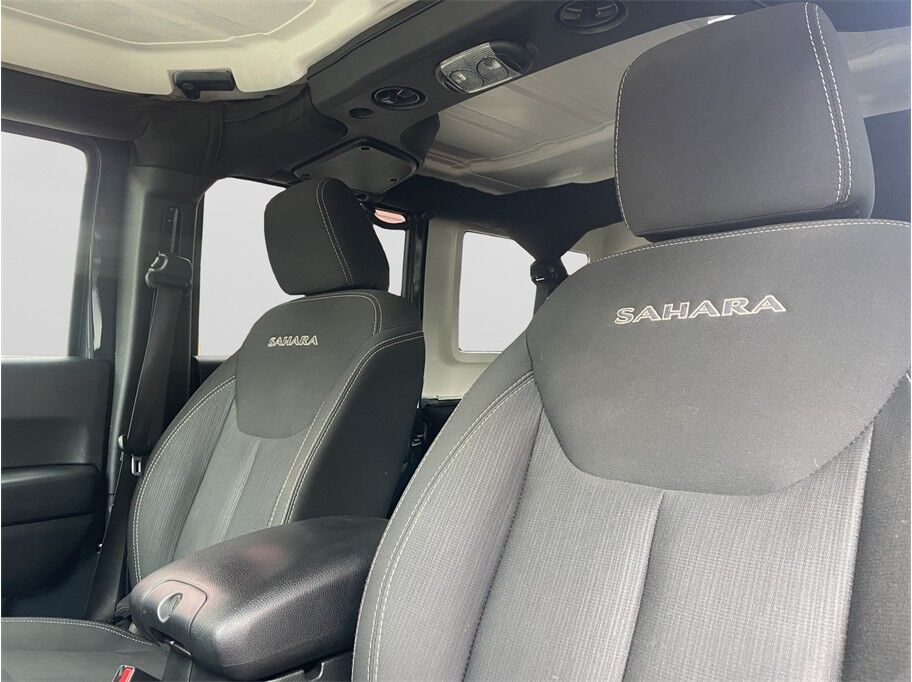 2018 Jeep Wrangler Unlimited Sahara (JK) Sport Utility 4D Port Orchard WA