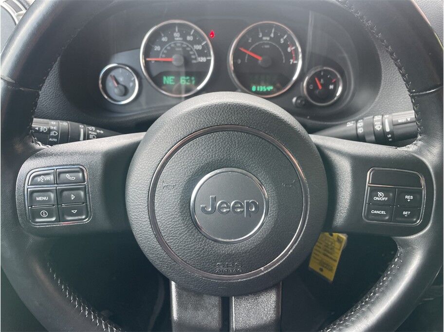 2018 Jeep Wrangler Unlimited Sahara (JK) Sport Utility 4D Port Orchard WA