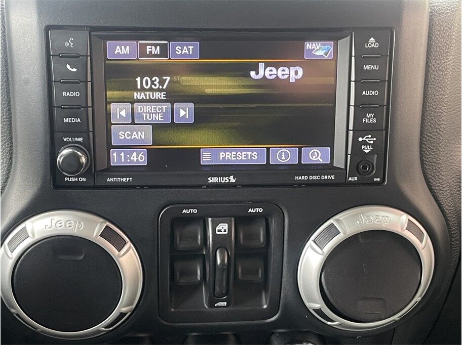 2018 Jeep Wrangler Unlimited Sahara (JK) Sport Utility 4D Port Orchard WA