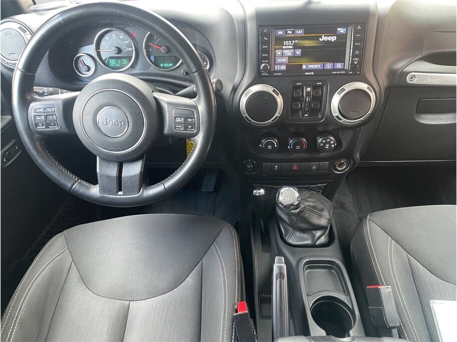 2018 Jeep Wrangler Unlimited Sahara (JK) Sport Utility 4D Port Orchard WA
