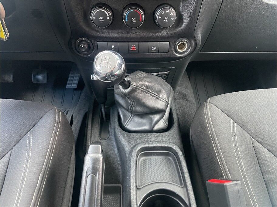 2018 Jeep Wrangler Unlimited Sahara (JK) Sport Utility 4D Port Orchard WA