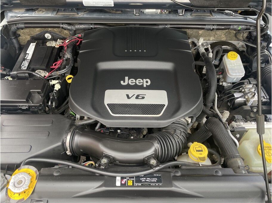 2018 Jeep Wrangler Unlimited Sahara (JK) Sport Utility 4D Port Orchard WA