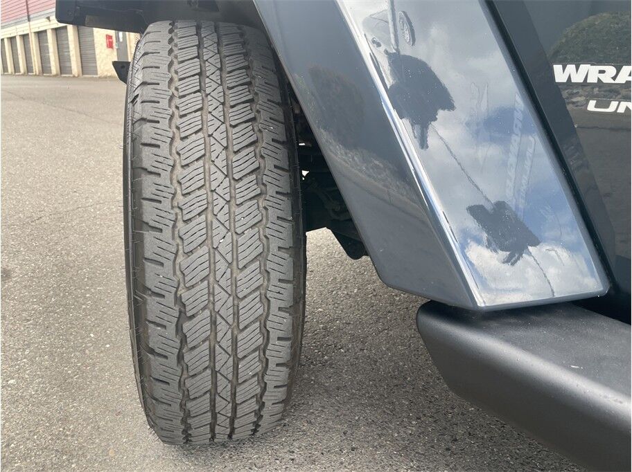 2018 Jeep Wrangler Unlimited Sahara (JK) Sport Utility 4D Port Orchard WA