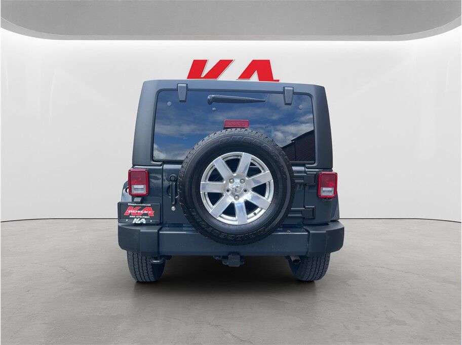 2018 Jeep Wrangler Unlimited Sahara (JK) Sport Utility 4D Port Orchard WA