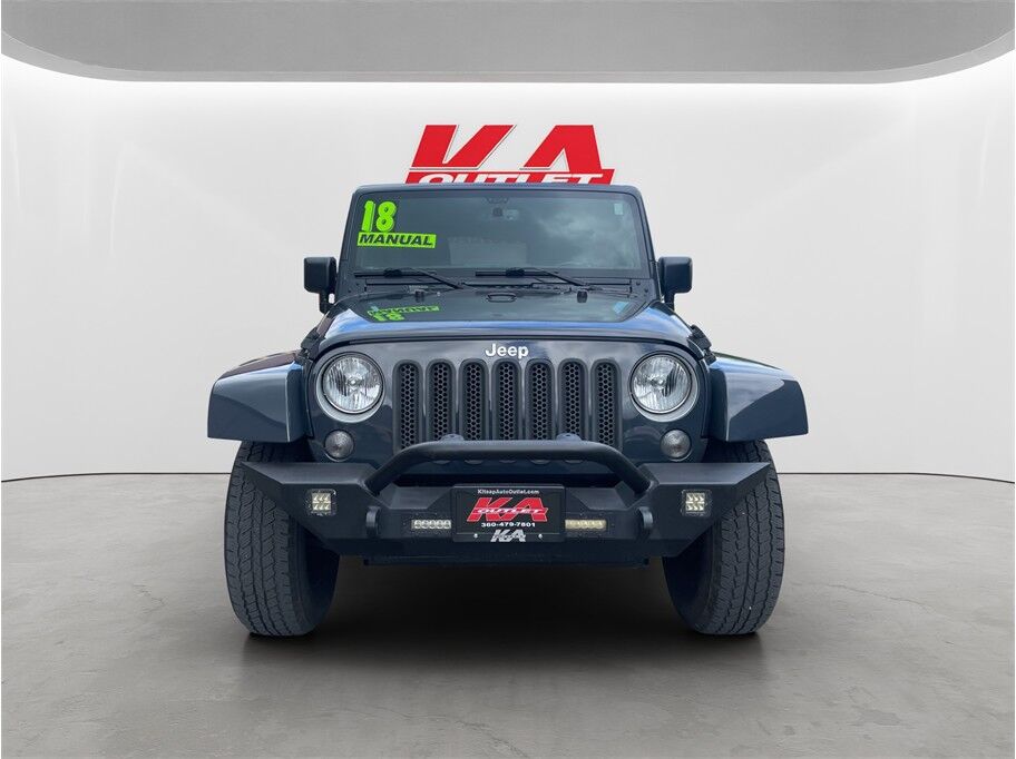 2018 Jeep Wrangler Unlimited Sahara (JK) Sport Utility 4D Port Orchard WA