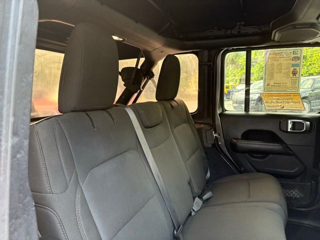 2018 Jeep Wrangler Unlimited Sahara Jacksonville FL