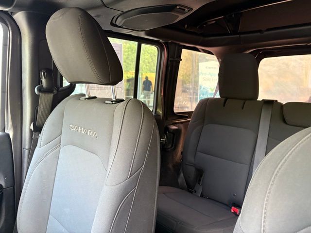 2018 Jeep Wrangler Unlimited Sahara Jacksonville FL