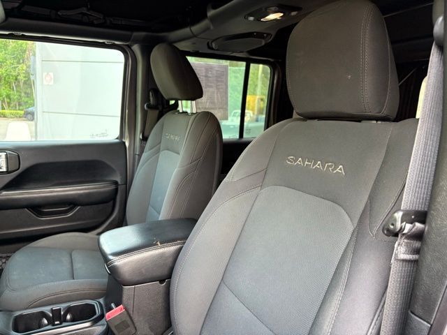 2018 Jeep Wrangler Unlimited Sahara Jacksonville FL