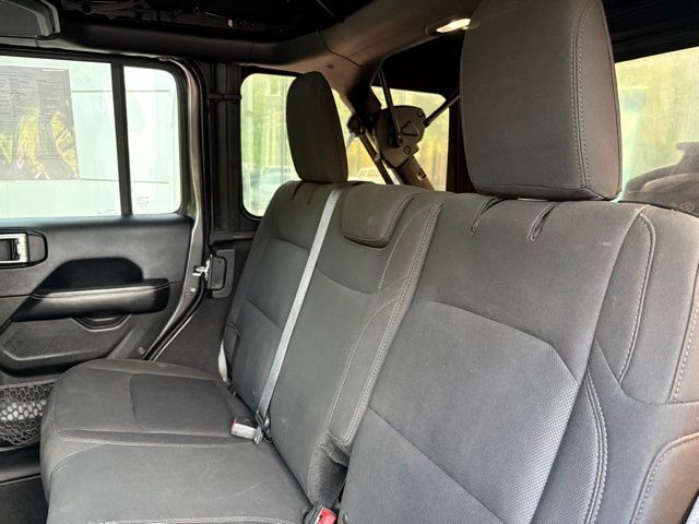 2018 Jeep Wrangler Unlimited Sahara Jacksonville FL