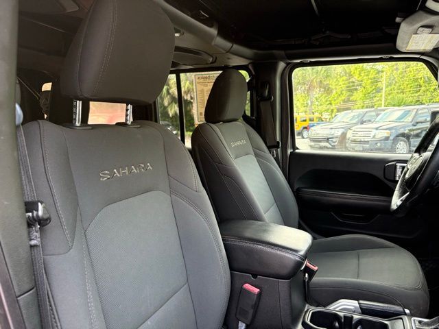 2018 Jeep Wrangler Unlimited Sahara Jacksonville FL