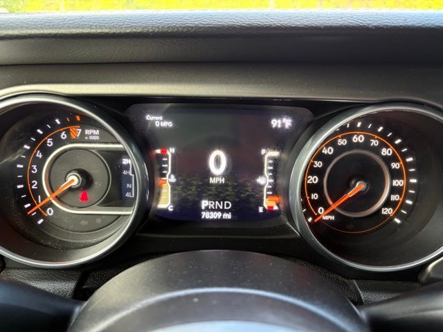 2018 Jeep Wrangler Unlimited Sahara Jacksonville FL