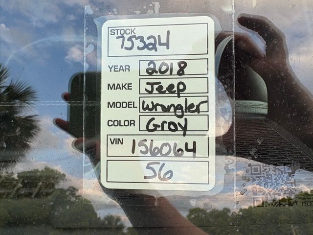 2018 Jeep Wrangler Unlimited Sahara Jacksonville FL