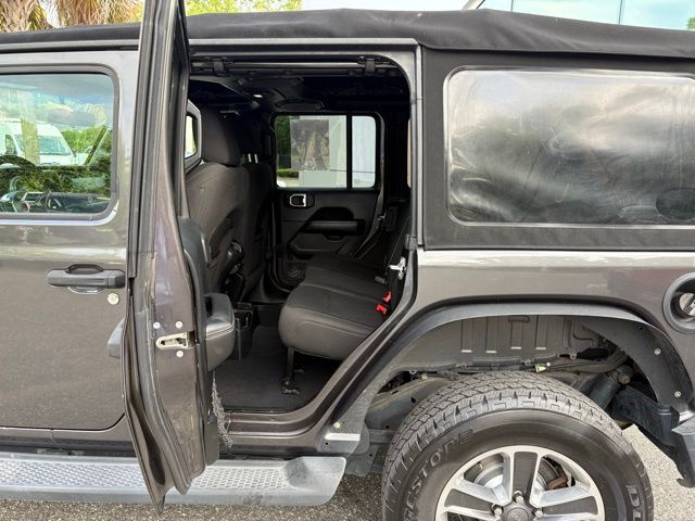 2018 Jeep Wrangler Unlimited Sahara Jacksonville FL