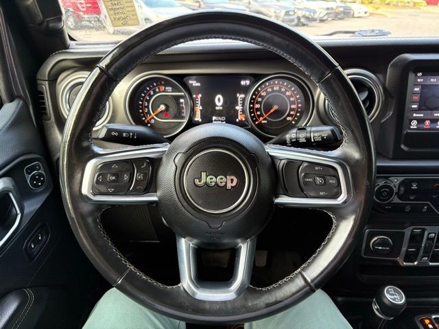 2018 Jeep Wrangler Unlimited Sahara Jacksonville FL