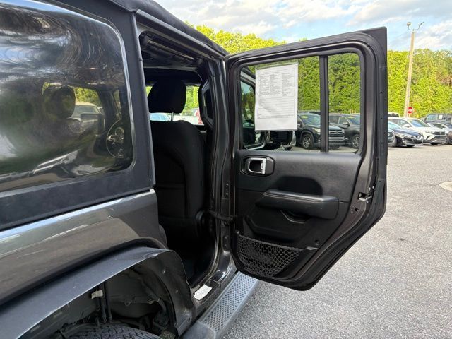 2018 Jeep Wrangler Unlimited Sahara Jacksonville FL