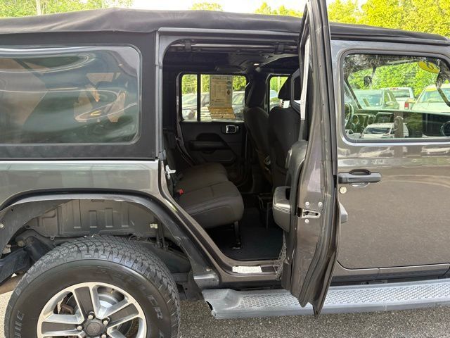 2018 Jeep Wrangler Unlimited Sahara Jacksonville FL