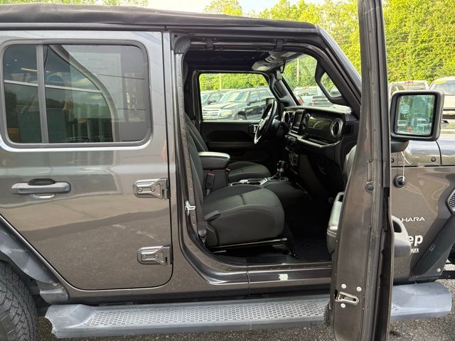 2018 Jeep Wrangler Unlimited Sahara Jacksonville FL