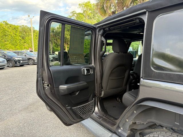 2018 Jeep Wrangler Unlimited Sahara Jacksonville FL