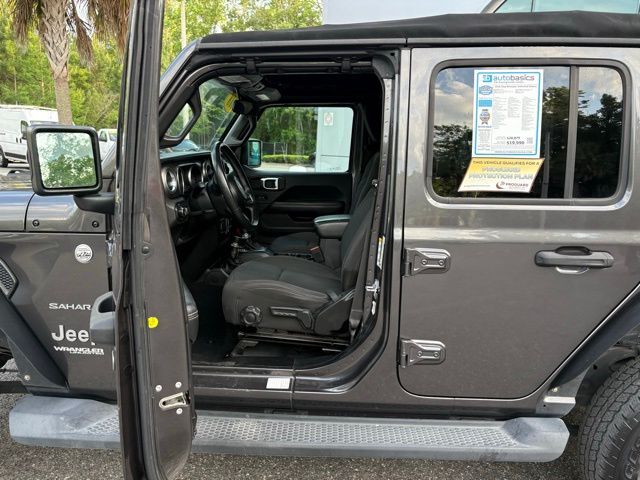 2018 Jeep Wrangler Unlimited Sahara Jacksonville FL