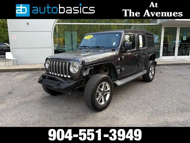 2018 Jeep Wrangler Unlimited Sahara