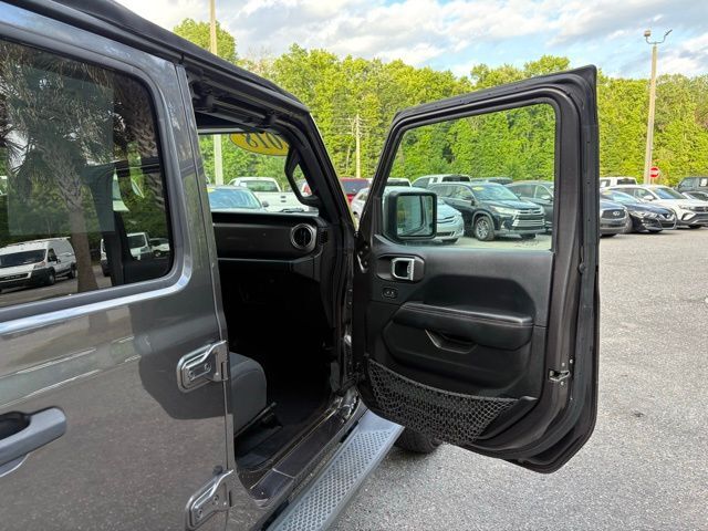 2018 Jeep Wrangler Unlimited Sahara Jacksonville FL