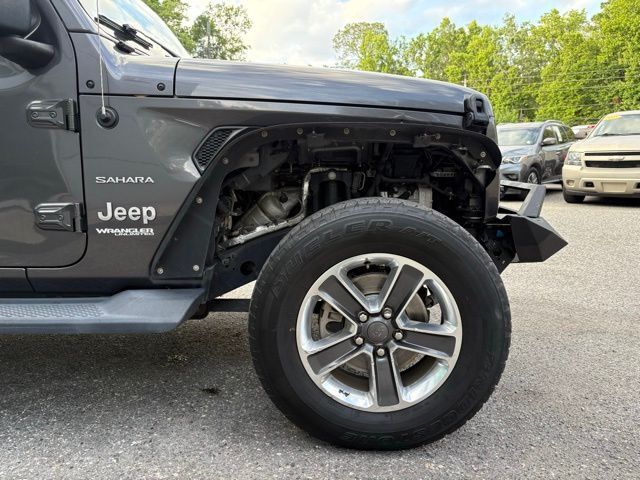 2018 Jeep Wrangler Unlimited Sahara Jacksonville FL